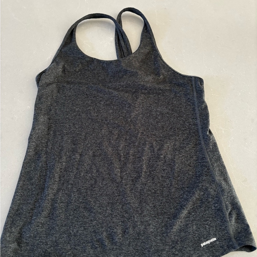 Patagonia Women's Charcoal Tank Top
